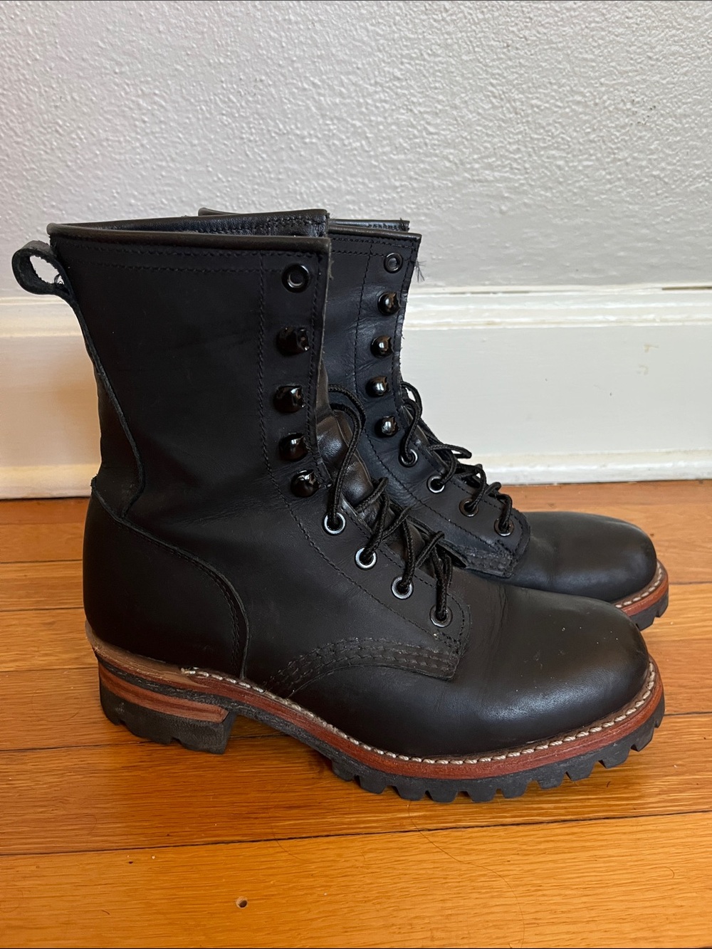 Frye logger boots - Picture 3 of 6